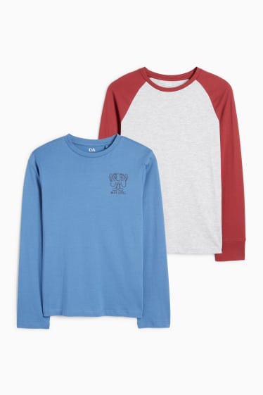 Children Boys - Pyjamas - blue