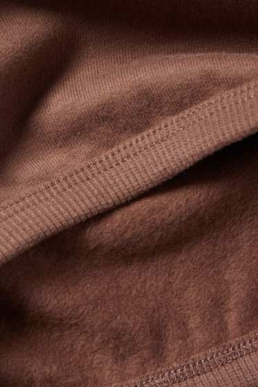 Baby: jongens - Set van 3 - vosje en wilde dieren - babysweatshirt - bruin / beige