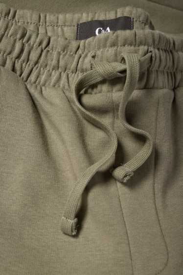 Heren - Joggingbroek - kaki
