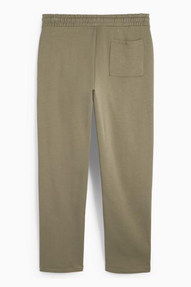 Heren - Joggingbroek - kaki