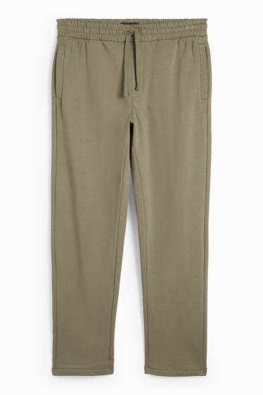 Heren - Joggingbroek - kaki