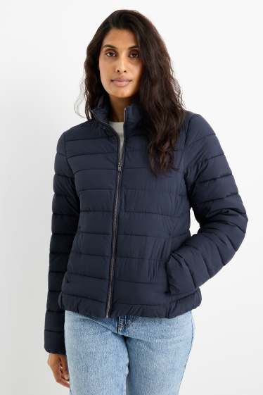Femmes - Veste - bleu foncé