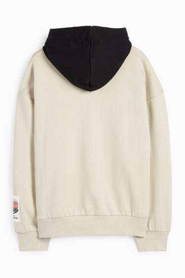 Children Boys - NERF - hoodie - taupe