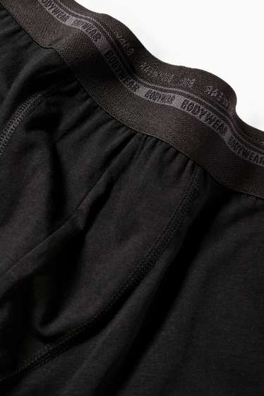 Herren - Multipack 3er - Trunks - schwarz