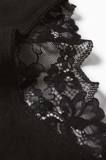 Women - Multipack of 3 - knickers - black