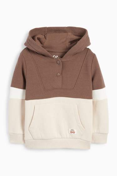 Bébés garçons - Van de camping - tenue bébé - 2 pièces - marron / beige