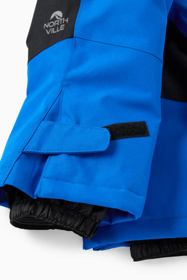 Bambini - Pantaloni da sci - impermeabili - blu