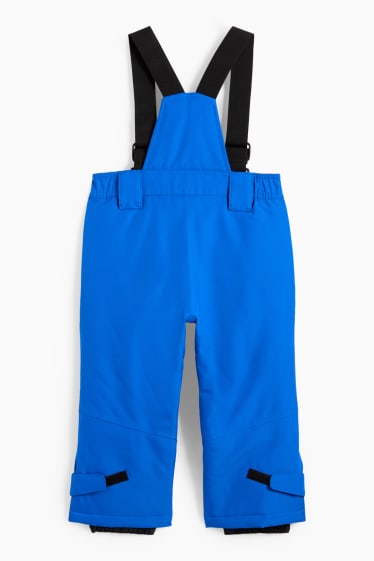 Bambini - Pantaloni da sci - impermeabili - blu