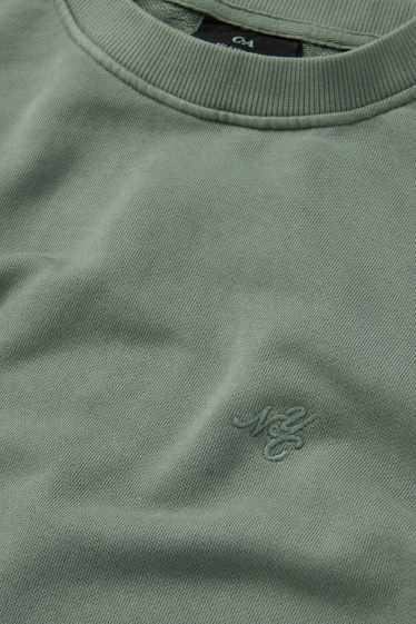 Herren - Sweatshirt - grün