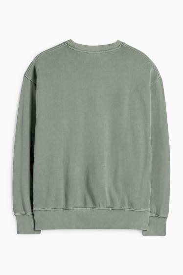 Herren - Sweatshirt - grün
