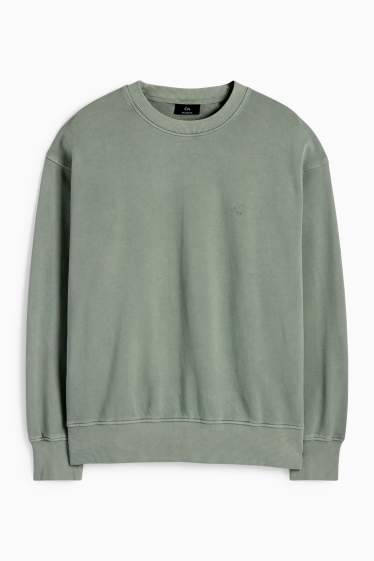 Herren - Sweatshirt - grün