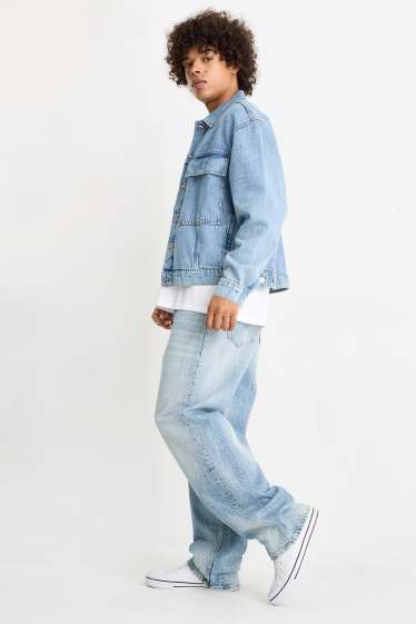 Men - Baggy jeans - denim-light blue
