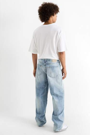 Men - Baggy jeans - denim-light blue