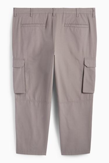 Home - Pantalons cargo - gris fosc