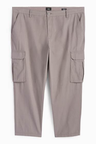 Home - Pantalons cargo - gris fosc