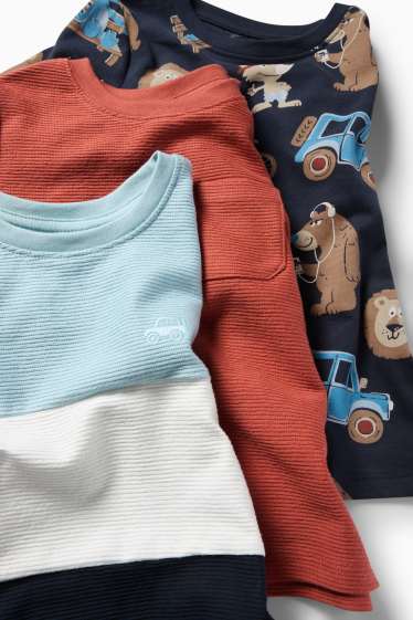 Kinderen: jongens - Shirt met korte mouwen - blauw