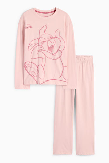 Femei - Pijama - Bambi - roz