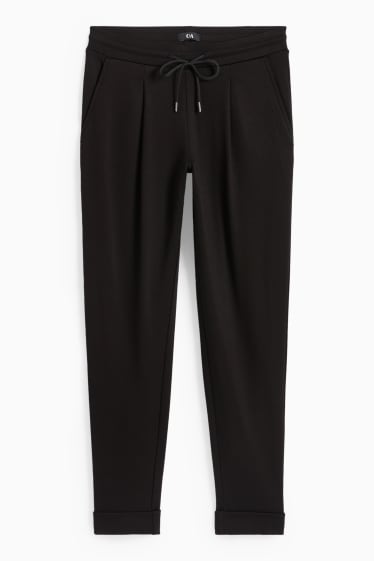Women - Trousers - black