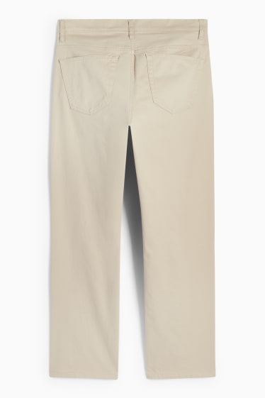 Hombre - Pantalón - regular fit - beis