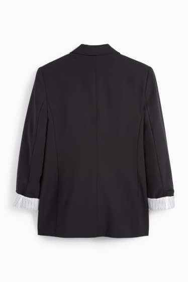 Dámské - Business blejzr - regular fit - černá