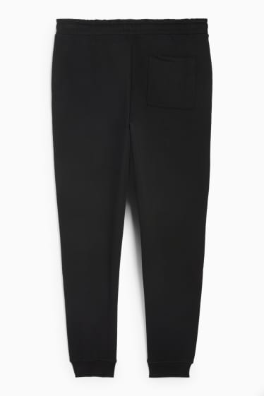 Men - Joggers - black