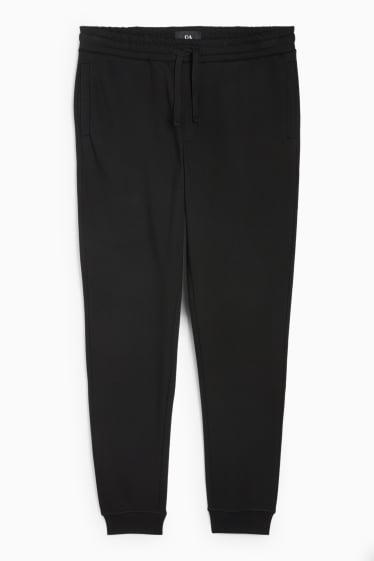 Men - Joggers - black