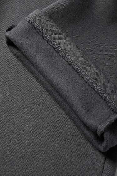 Heren - Joggingbroek - donkergrijs