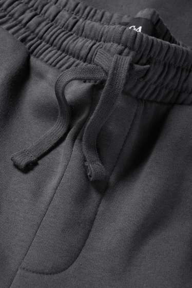 Heren - Joggingbroek - donkergrijs