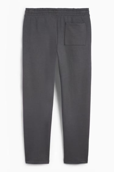 Heren - Joggingbroek - donkergrijs