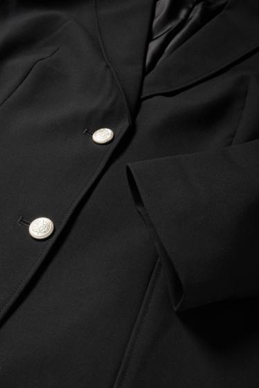 Femei - Blazer - relaxed fit - negru