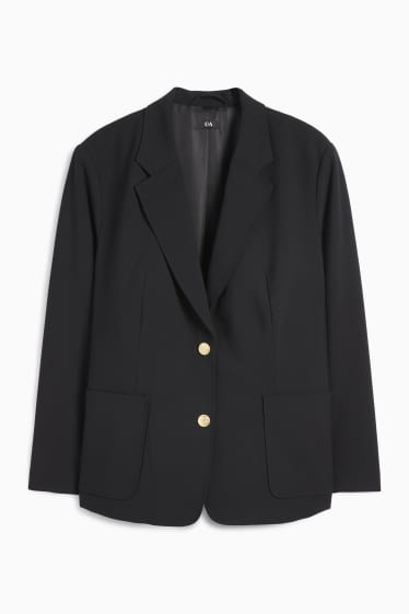 Femei - Blazer - relaxed fit - negru