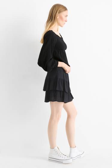 Women - Skort - black