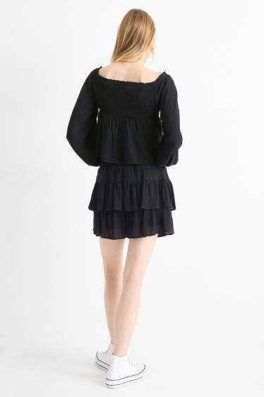 Women - Skort - black