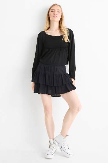 Women - Skort - black