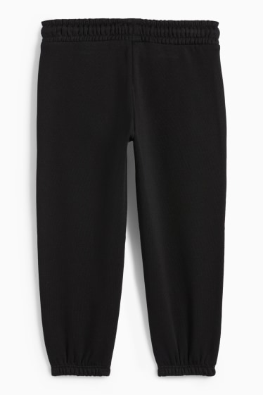 Kinder Buben - Skelett - Jogginghose - Glow in the dark - schwarz