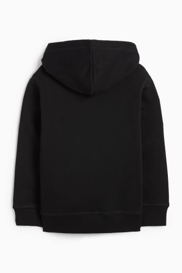 Niños: niños - Esqueleto - sudadera con capucha - glow in the dark - negro