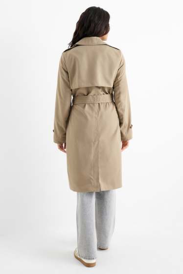 Donna - Trench - tortora
