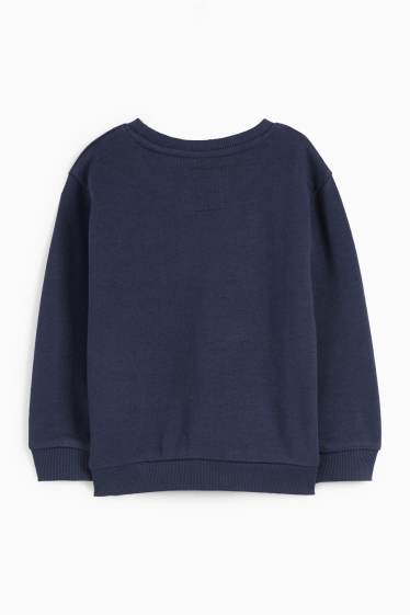 Bambine - Lilo & Stitch - felpa - blu scuro