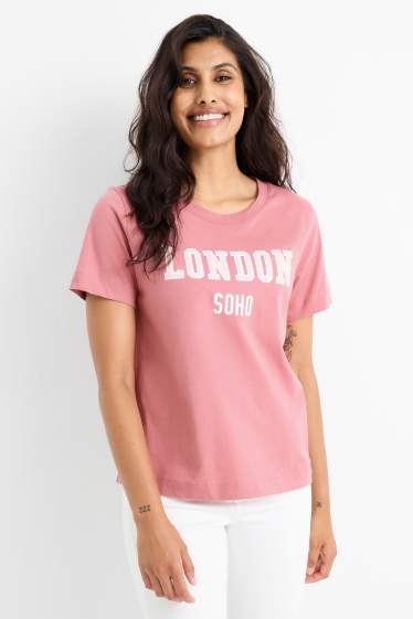 Donna - T-shirt - fucsia