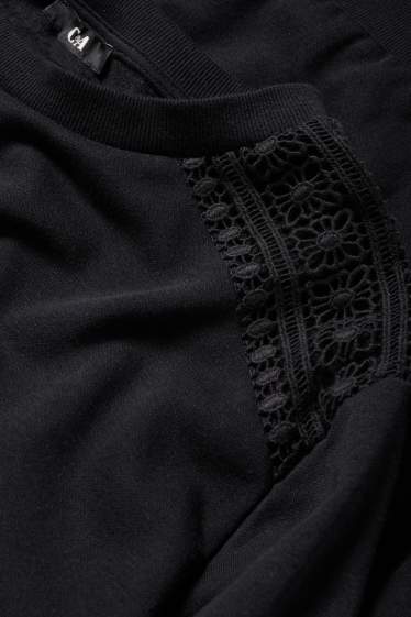 Damen - Sweatshirt - schwarz