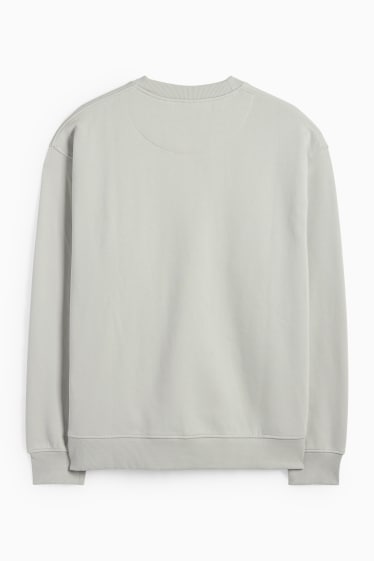 Uomo - Felpa - verde menta