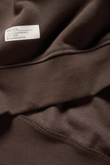 Herren - Sweatshirt - braun