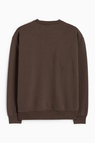 Herren - Sweatshirt - braun
