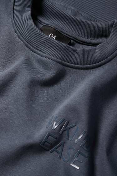 Herren - Sweatshirt - dunkelgrau