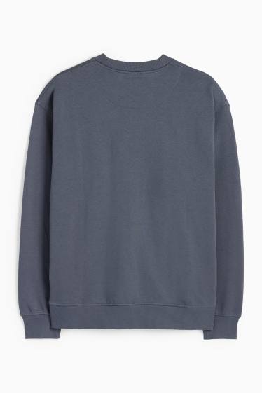 Herren - Sweatshirt - dunkelgrau