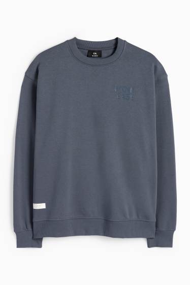 Herren - Sweatshirt - dunkelgrau