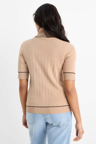 Femmes - Pull - beige