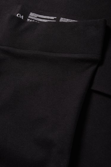 Femmes - Leggings basiques - noir
