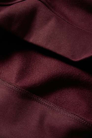 Herren - Hoodie - bordeaux