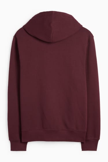 Herren - Hoodie - bordeaux